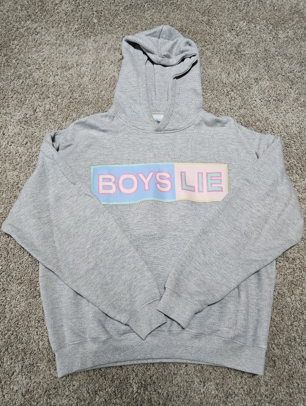 Boys Lie Gray Hoodie